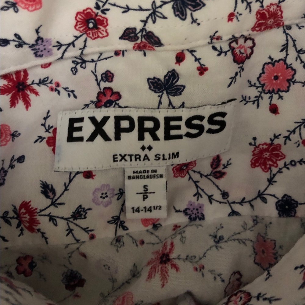 Mens button down shirt